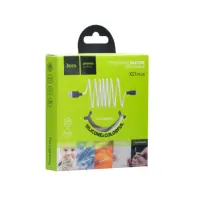 Кабель дата Hoco X21 USB Type A - Lightning 1м Чёрно-белый Кабель дата Hoco X21 USB Type A - Lightning 1м Чёрно-белый