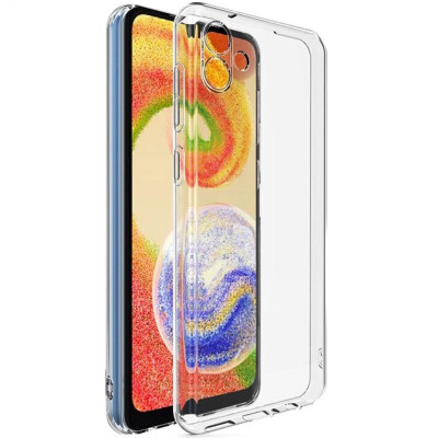 Чехол накладка Epic 1.5mm Full Samsung A065 (A06) Прозрачная