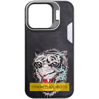 Чехол Накладка Friends Xiaomi Redmi Note 13 Pro 4G Черная/Тигр Чехол Накладка Friends Xiaomi Redmi Note 13 Pro 4G Черная/Тигр