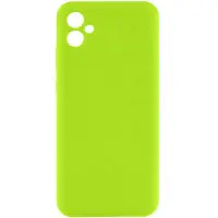 Чохол накладка Getman Liquid Silk Samsung A065 (A06) Салатова/ Neon Green