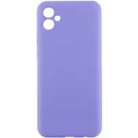 Чохол Накладка Getman Liquid Silk Samsung A065 (A06) Бузкова/ Dasheen