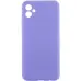 Чохол Накладка Getman Liquid Silk Samsung A065 (A06) Бузкова/ Dasheen