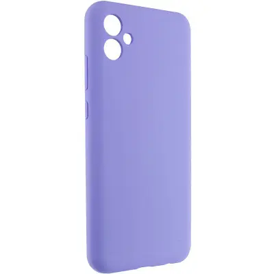 Чохол Накладка Getman Liquid Silk Samsung A065 (A06) Бузкова/ Dasheen