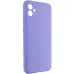 Чохол Накладка Getman Liquid Silk Samsung A065 (A06) Бузкова/ Dasheen