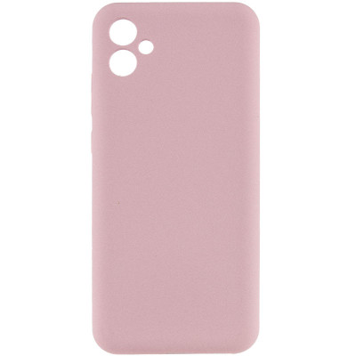 Чехол накладка Getman Liquid Silk Samsung A065 (A06) Розовый Песок