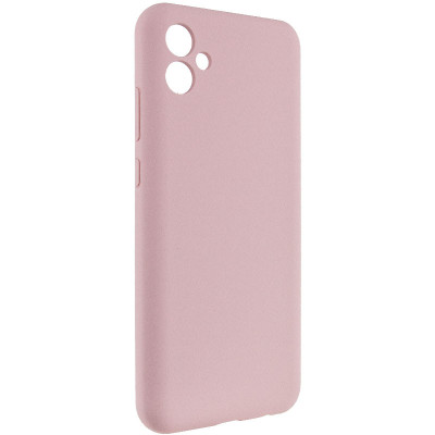 Чехол накладка Getman Liquid Silk Samsung A065 (A06) Розовый Песок