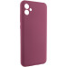 Чехол Накладка Getman Liquid Silk Samsung A065 (A06) Марсала