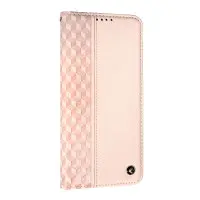 Чехол Книжка Deluxe Samsung A075 (A07) Розовый песок