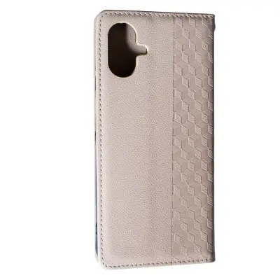 Чохол-Книжка Deluxe Samsung A075 (A07) Рожевий пісок