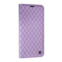 Чехол-Книжка Deluxe Samsung A075 (A07) Фиолетовая