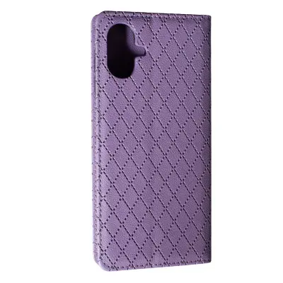 Чохол-Книжка Deluxe Samsung A075 (A07) Фіолетовий Чохол-Книжка Deluxe Samsung A075 (A07) Фіолетовий