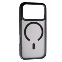 Чохол Накладка Black Soft MagSafe iPhone 17 Pro Max Чорна