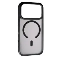 Чехол Накладка Black Soft MagSafe iPhone 17 Pro Черная
