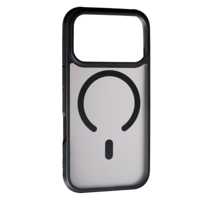 Чохол Накладка Black Soft MagSafe iPhone 17 Pro Чорна