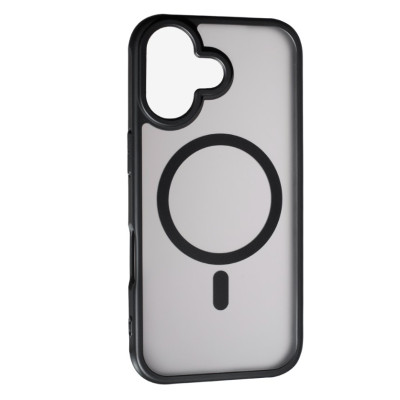 Чохол Накладка Black Soft MagSafe iPhone 17 Чорна