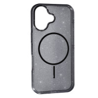 Чехол Накладка Shine MagSafe iPhone 16 Черная Чехол Накладка Shine MagSafe iPhone 16 Черная