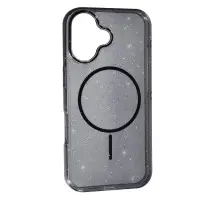 Чохол Накладка Shine MagSafe iPhone 17 Чорна