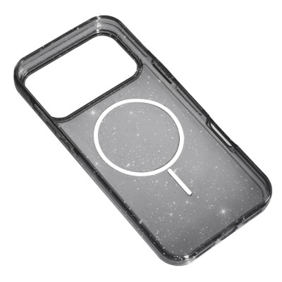 Чохол Накладка Shine MagSafe iPhone 17 Pro Чорна Чохол Накладка Shine MagSafe iPhone 17 Pro Чорна