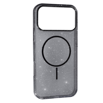 Чохол Накладка Shine MagSafe iPhone 17 Pro Max Чорна