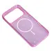 Чохол Накладка Shine MagSafe iPhone 17 Pro Max Рожева