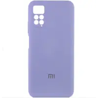 Чехол накладка HC Xiaomi Redmi Note 11/ Note 11S Сиреневая