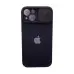 Чохол накладка HC iPhone 13 Чорна Slider Square Full