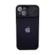 Чохол накладка HC iPhone 13 Чорна Slider Square Full