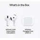 Безпровідні навушники Apple AirPods 4 HC 8922, Білі