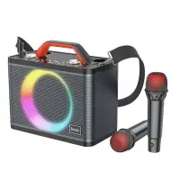 Колонка Bluetooth Hoco BS57 Black, Чорний Колонка Bluetooth Hoco BS57 Black, Чорний