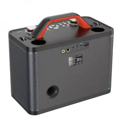 Колонка Bluetooth Hoco BS57 Black, Чорний Колонка Bluetooth Hoco BS57 Black, Чорний