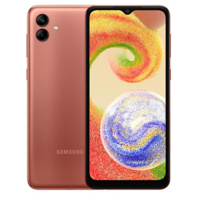 Смартфон Samsung A045 (A04) 4/64GB Copper, мідний