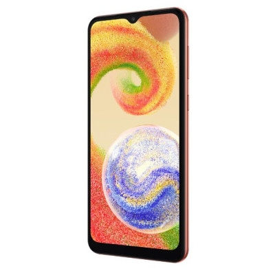 Смартфон Samsung A045 (A04) 4/64GB Copper, мідний