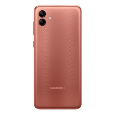 Смартфон Samsung A045 (A04) 4/64GB Copper, мідний