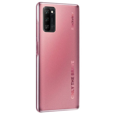 Смартфон Blackview A100 6/128 Dream Pink, рожевий