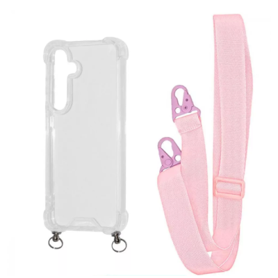 Чехол накладка Wave Strap Samsung A356 (A35) Розовый песок Чехол накладка Wave Strap Samsung A356 (A35) Розовый песок