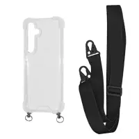 Чехол накладка Wave Strap Samsung A356 (A35) Черная