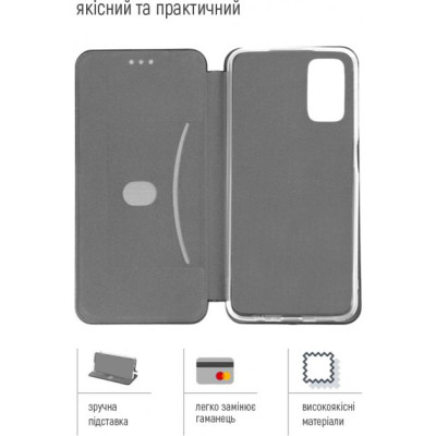 Чехол-книжка Simple book Realme 10 4G Черная