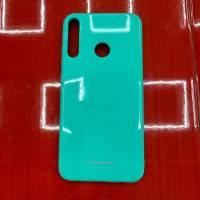 Чехол накладка Molan Glossy Huawei P40 Lite E Светло-зеленая Чехол накладка Molan Glossy Huawei P40 Lite E Светло-зеленая