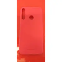 Чехол накладка Molan Jelly Huawei P40 Lite E Красная