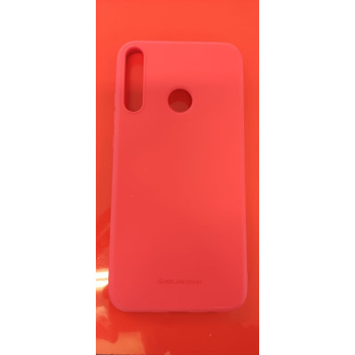 Накладка Molan Jelly Huawei P40 Lite E Червона