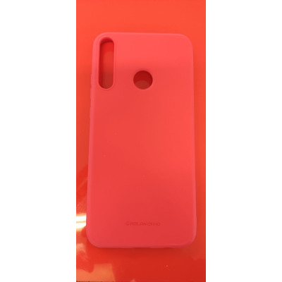 Чохол накладка Molan Jelly Huawei P40 Lite E Червона