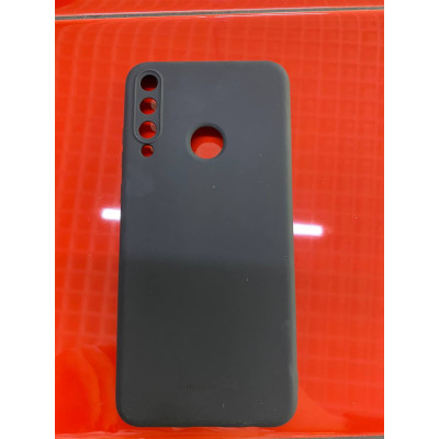 Чехол накладка Molan Jelly Huawei Y6p Черная