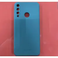 Чехол накладка Molan Jelly Huawei Y6p Темно-Зеленая