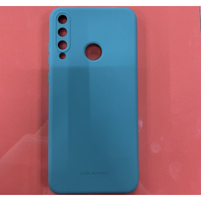 Чехол накладка Molan Jelly Huawei Y6p Темно-Зеленая