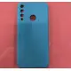 Чохол накладка Molan Jelly Huawei Y6p Темно-Зелена