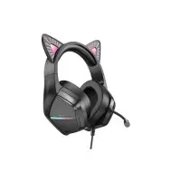 HF Навушники PC Borofone BO106 Cute cat ear luminous gaming headphones Phantom Cat HF Навушники PC Borofone BO106 Cute cat ear luminous gaming headphones Phantom Cat