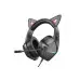 HF Наушники PC Borofone BO106 Cute cat ear luminous gaming headphones Phantom Cat HF Наушники PC Borofone BO106 Cute cat ear luminous gaming headphones Phantom Cat