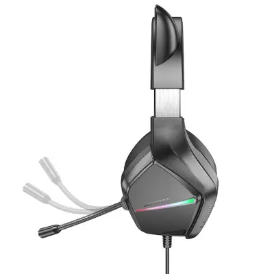 HF Наушники PC Borofone BO106 Cute cat ear luminous gaming headphones Phantom Cat HF Наушники PC Borofone BO106 Cute cat ear luminous gaming headphones Phantom Cat