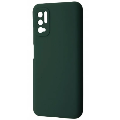 Чехол накладка Wave Full Xiaomi Poco X4 Pro Зеленый кипр