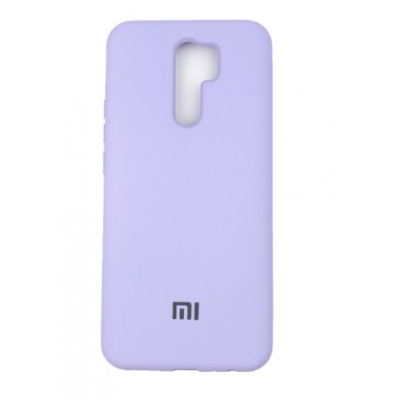 Чехол накладка Wave Full Xiaomi Poco X4 Pro Светло-фиолетовая